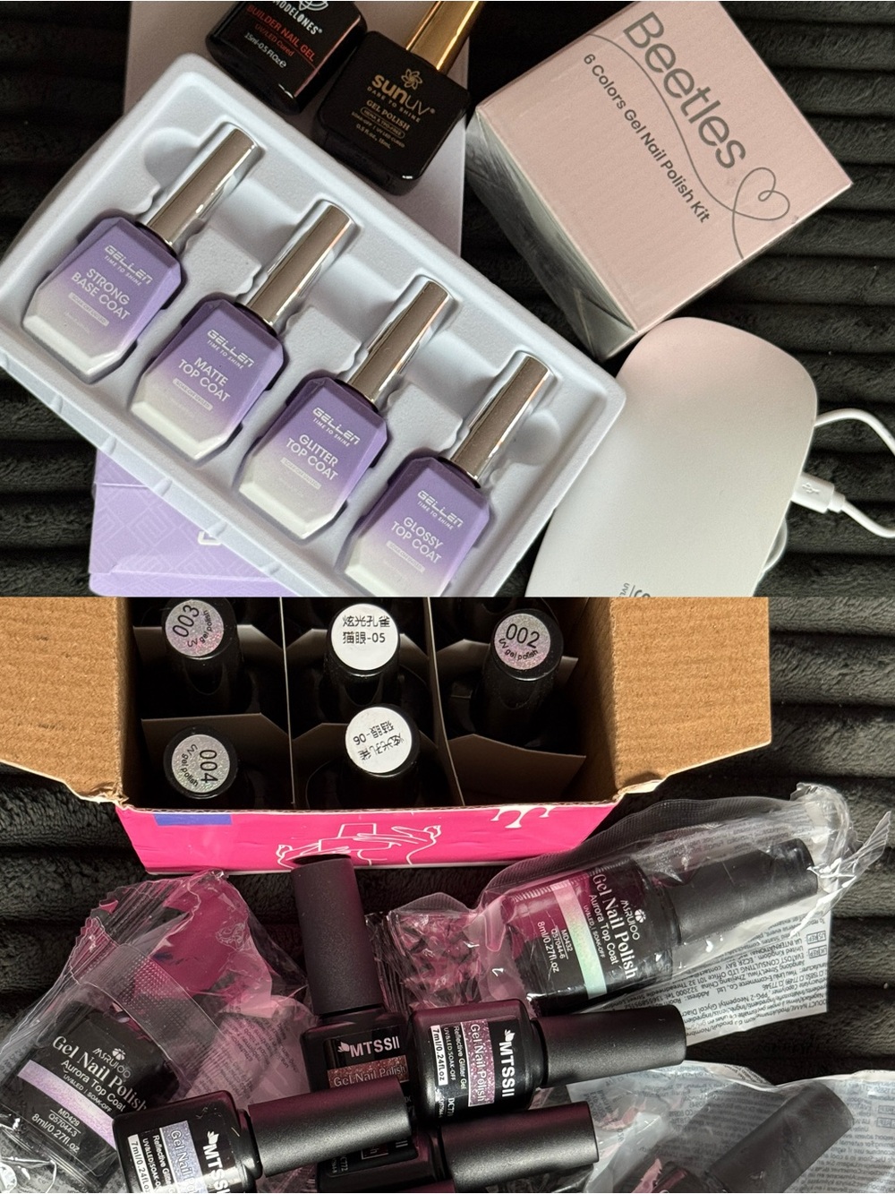 Gel Nail Polish Ultimate Beginners Kit